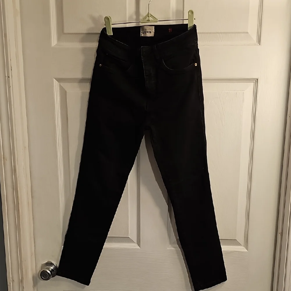 Sezane Black Skinny Jeans